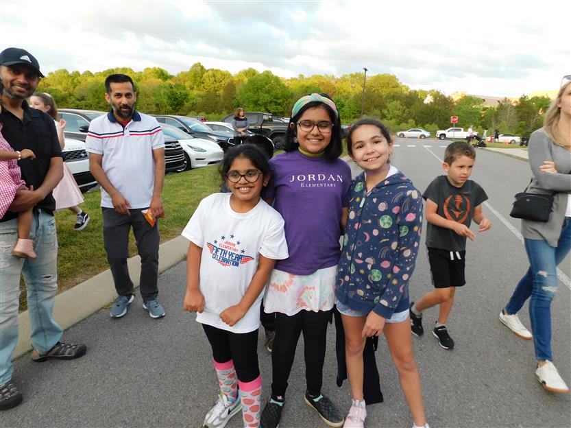 Jordan Elementary celebrates five years
